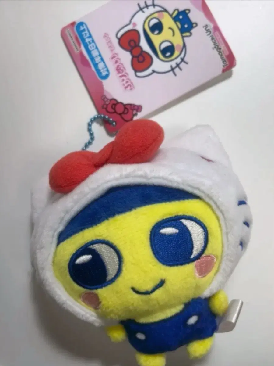 다마고치 마메치 헬로키티 키티 산리오 콜라보 인형키링 판매