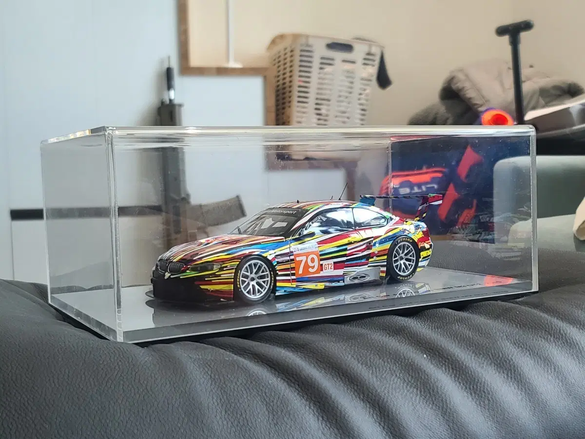 미니 챔프 BMW M3 GT2 제프 쿤스 아트카 판매합니다.