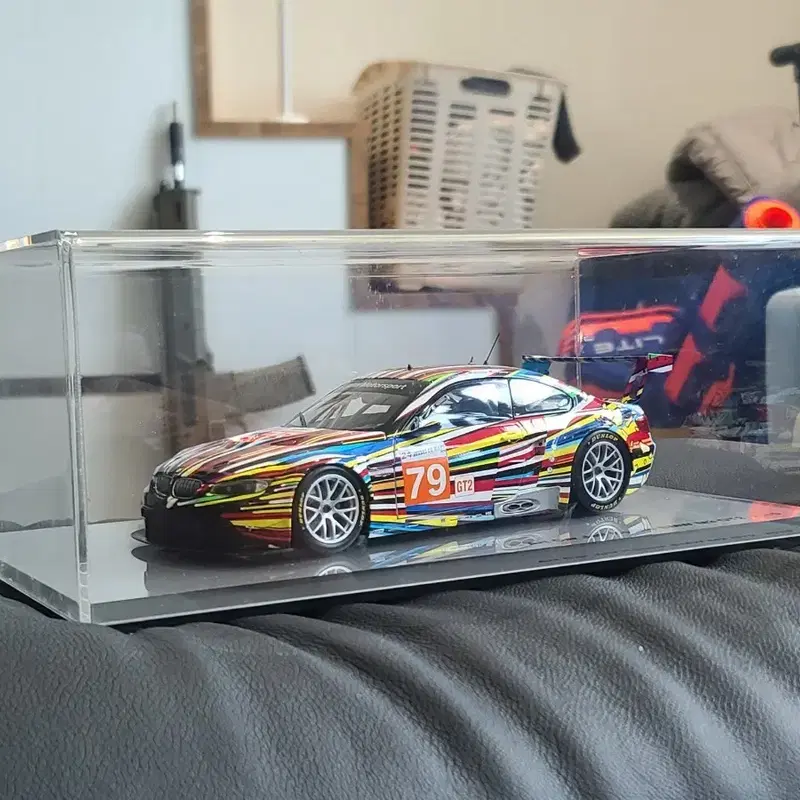 미니 챔프 BMW M3 GT2 제프 쿤스 아트카 판매합니다.