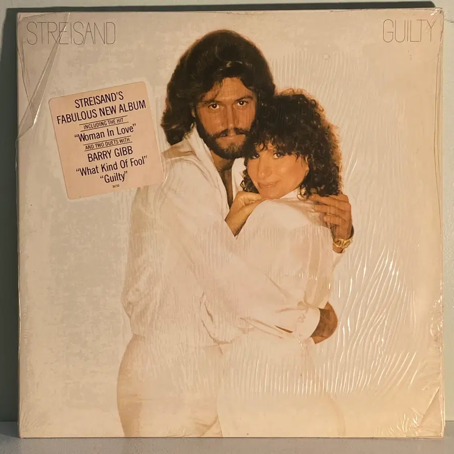 (수입중고LP-팝) Barbra Streisand -Guilty