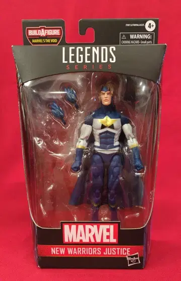 HASBRO VOID NEW WARRIORS JUSTICE 6인치