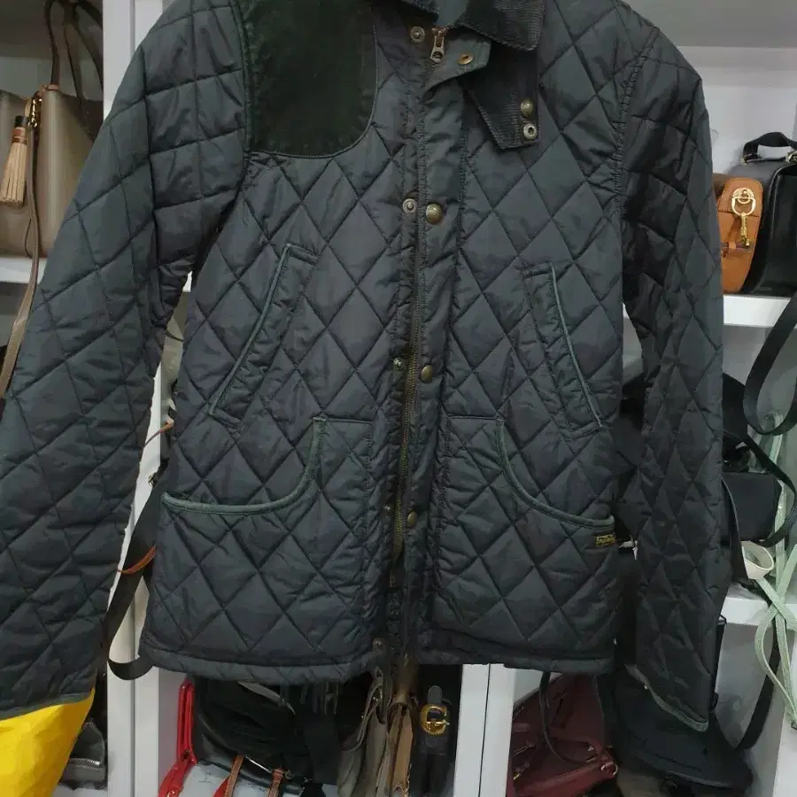 폴로랄프로렌 퀄팅 자켓 S 여성