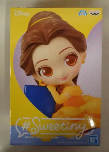 BANDAI SPIRITS Q posket Sweetiny Disney Characters Belle 벨 A/보통 컬러