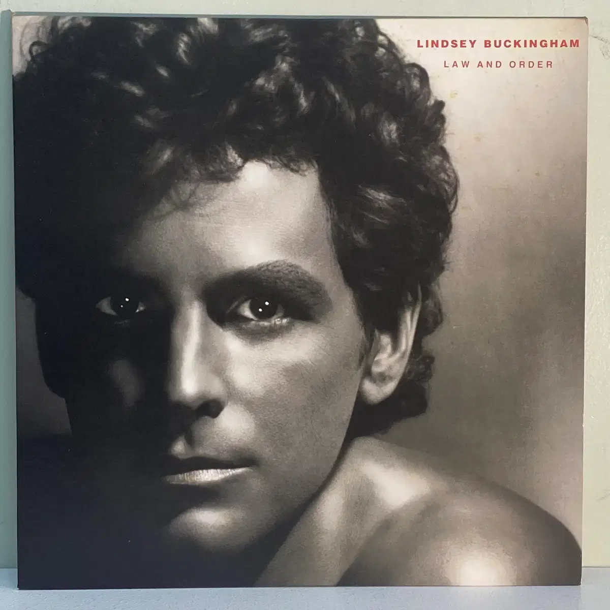 (수입중고LP-팝록) Lindsey Buckingham -Law And Order