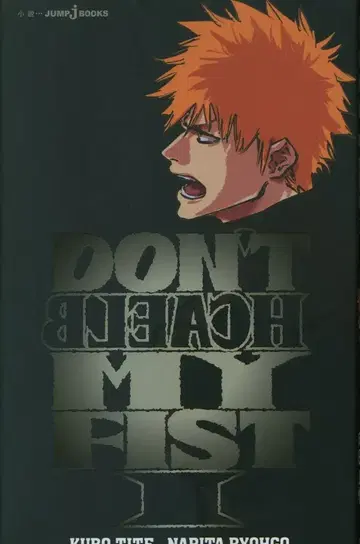 슈에이샤 점프 J 북스 나리타 료고 DON'T BLEACH MY FIST 1