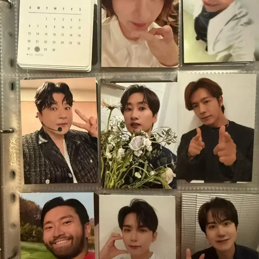 예판 슈퍼주니어 일본 포카 일괄