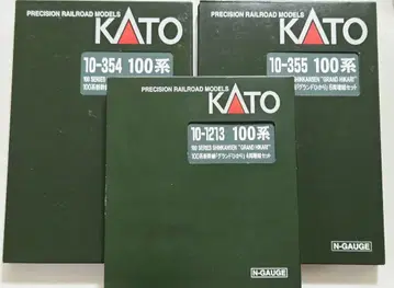 KATO 100계 신칸센 그랜드 히카리 기본+증결 세트
