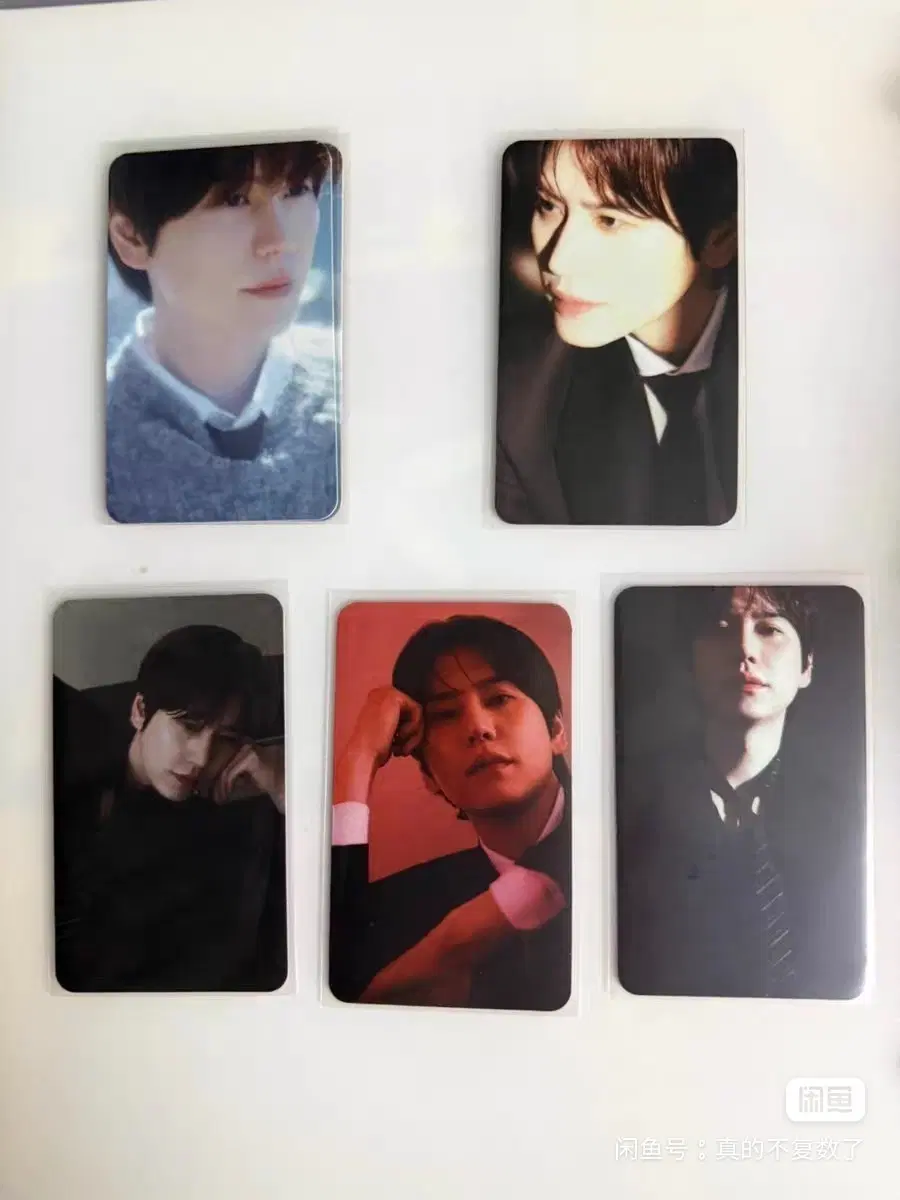 예판 슈퍼주니어 방콕 입장 포카 일괄