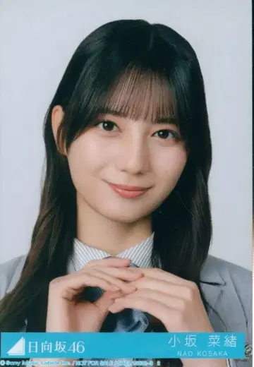 히나타자카46 크리프 행거 코사카 나오 봉입 혜택 브로마이드 B 요리