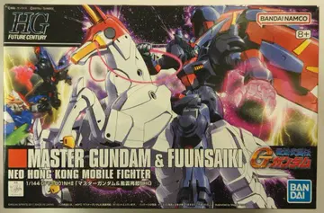 BANDAI SPIRITS HG FUTURE CENTURY 1/144 반다이남코판 마스터 건담 & 풍운 재기 128