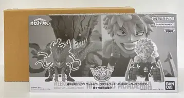 BANDAI SPIRITS WCF 나의 히어로 아카데미아 THE MOVIE 히어로즈: 라이징 블랙 데쿠 & 바쿠고 카츠키