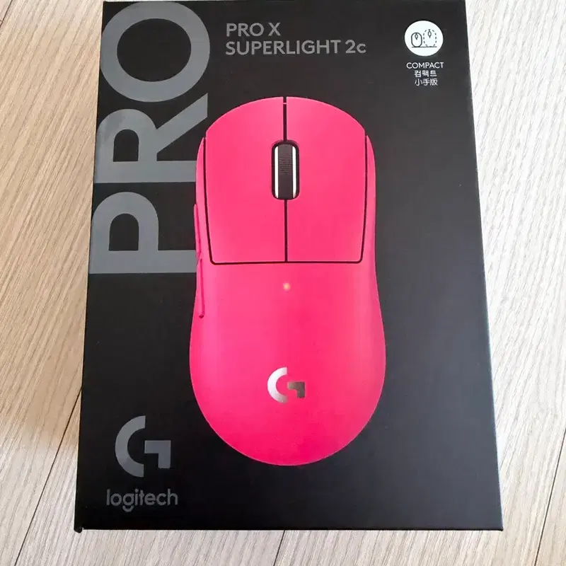 로지텍 마우스 PRO X SUPERLIGHT 2c
