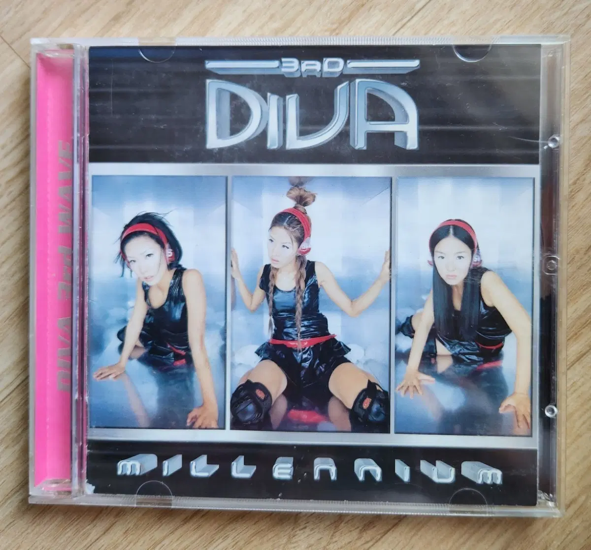 DIVA 디바 3집 Millemmium CD