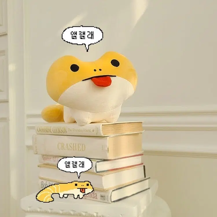 부드라미 앨랠레 인형