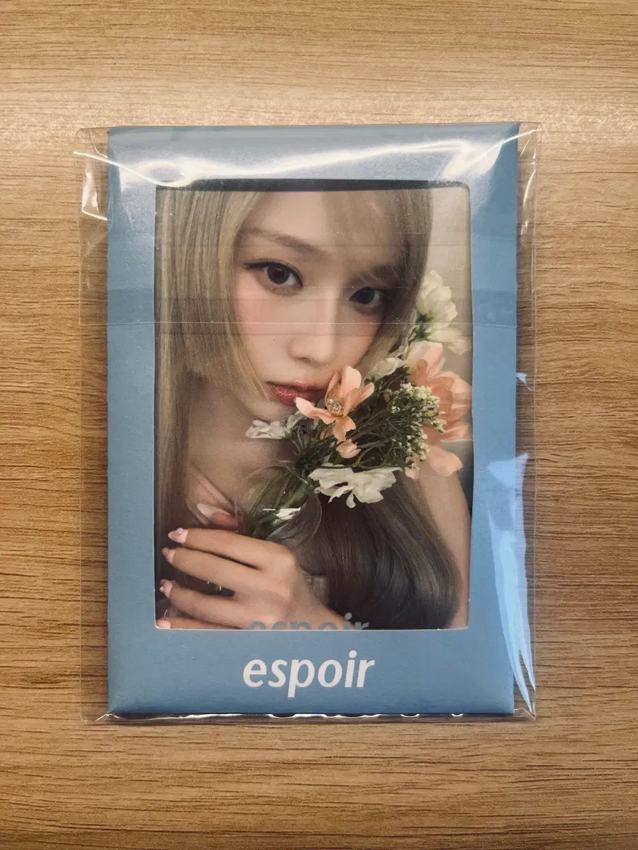 에스파 윈터 에스쁘아 플래쉬글로우 포토카드 판매