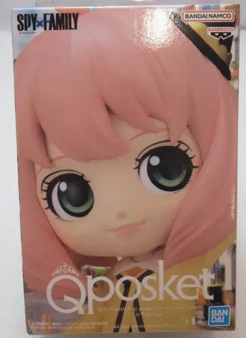 BANDAI SPIRITS Q posket SPY x FAMILY 아냐 포저 외출ver.