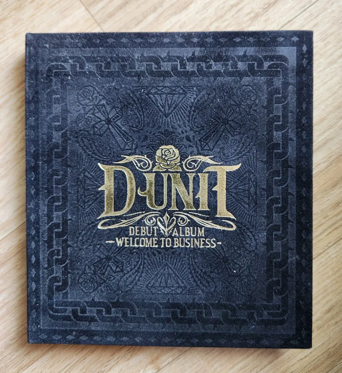 디유닛 Dunit - 1집 Welcome To Business CD