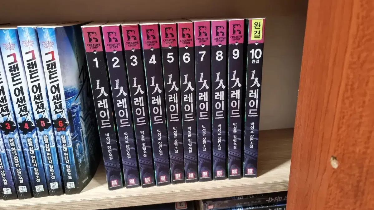 1인레이드 1-10 완 박성균 판타지 소설