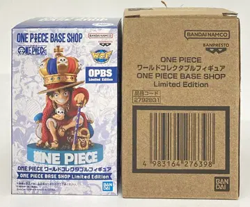 반다이 스피리츠 WCF 월드 컬렉터블 피규어 원피스 몽키 D 루피 ONE PIECE BASE SHOP LIMITED EDITION OPBS