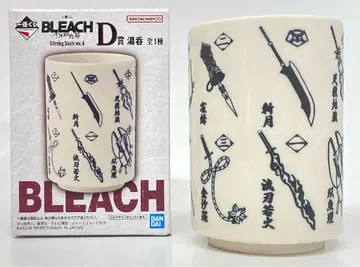 BANDAI SPIRITS 제일복권 BLEACH Stirring Souls vol.4 D상 찻잔