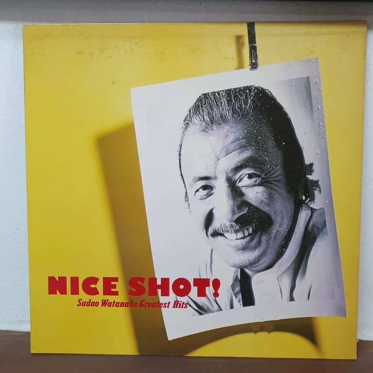 와타나베 사다오 NICE SHOT! LP 1980 일본의 재즈거장