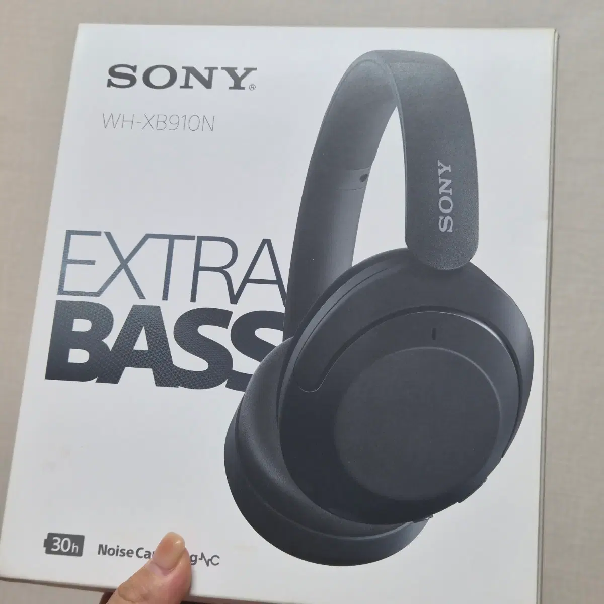 소니 WH-XB910N 헤드셋