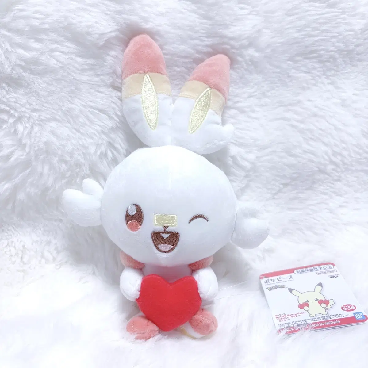 최저가) 포켓몬 멜로우하트 염버니 인형
