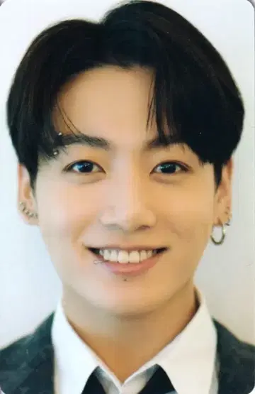 BTS D'/ICON JUNGKOOK PHOTOCARD 101:CUSTOM BOOK 1/14