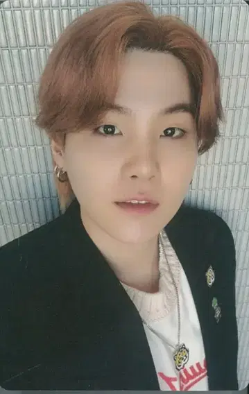 BTS D'/ICON SUGA 트레이딩 카드 8/14