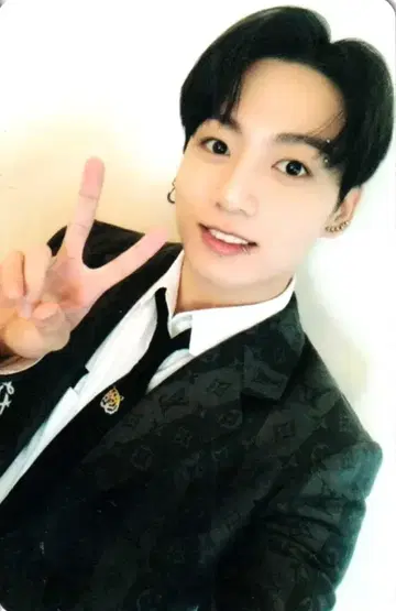 BTS D'/ICON JUNGKOOK PHOTOCARD 101:CUSTOM BOOK 14/14