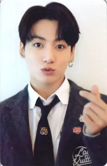 BTS D'/ICON JUNGKOOK PHOTOCARD 101:CUSTOM BOOK 6/14