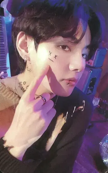 BTS 2022 SEASON'S GREETINGS V 트레이딩 카드