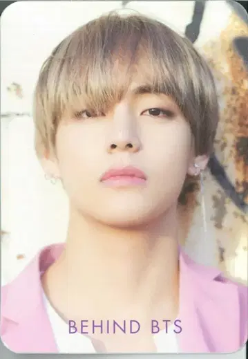 BTS D'/ICON vol.2 JAPAN SPECIAL EDITION V 트레이딩 카드 양면