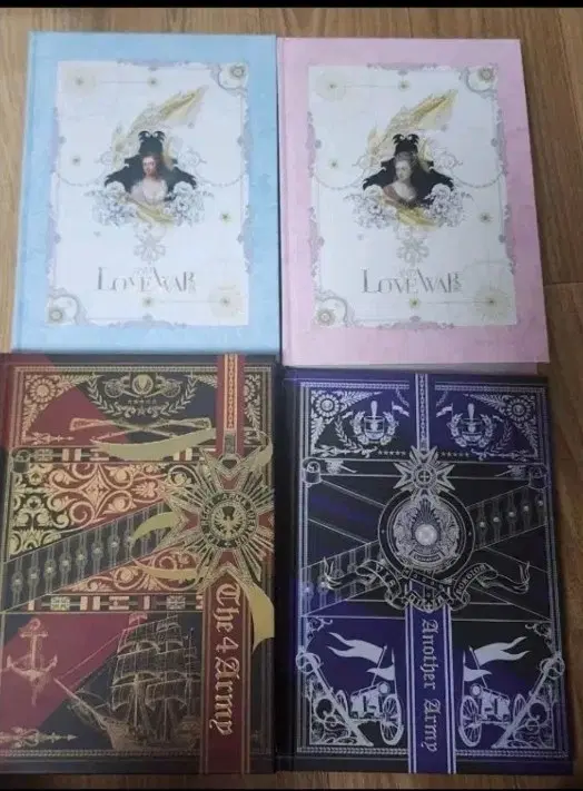 급처)텀블벅에서 구매한책, 구성품 일괄판매합니다.