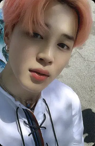 BTS D'/ICON JIMIN PHOTOCARD 101:CUSTOM BOOK 13/14