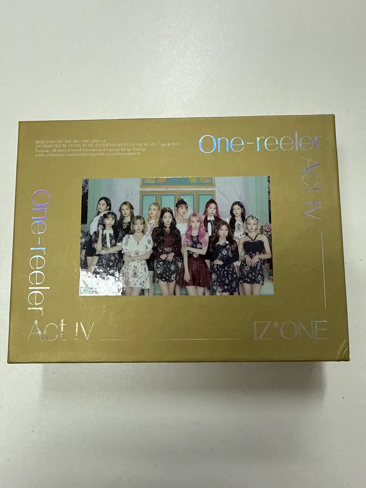아이즈원 원릴러 4집 앨범 (IZONE One-reeler)