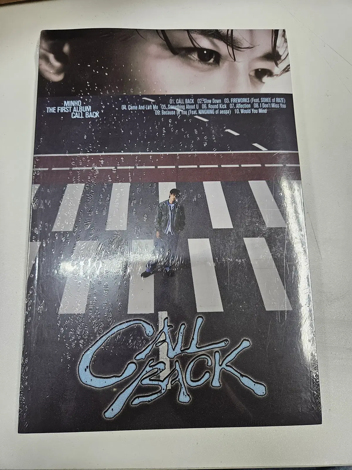 샤이니 민호 첫 번째 미니앨범 콜백 (MINHO THE FIRST ALBUM CALL BACK)