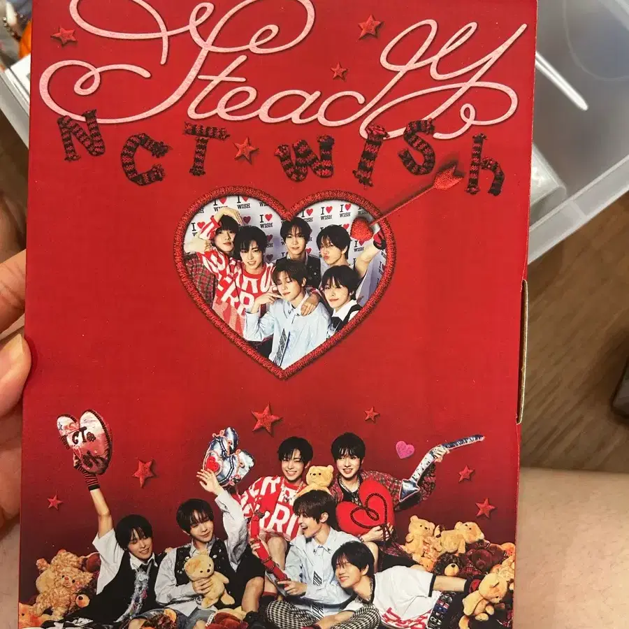 엔시티 위시 굿즈 판매합니다