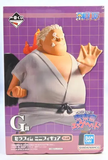 BANDAI SPIRITS 제일복권 원피스 미래섬 에그헤드 G상 S-샤크 세라핌 미니피규어