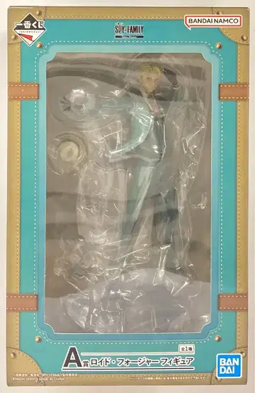 BANDAI SPIRITS 제일복권 SPY x FAMILY Extra Mission A상 로이드 포저 피규어