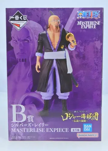 BANDAI SPIRITS 제일복권 원피스 로저 해적단 ~전설의 해적~ B상 실버즈 레이리 MASTERLISE EXPIECE