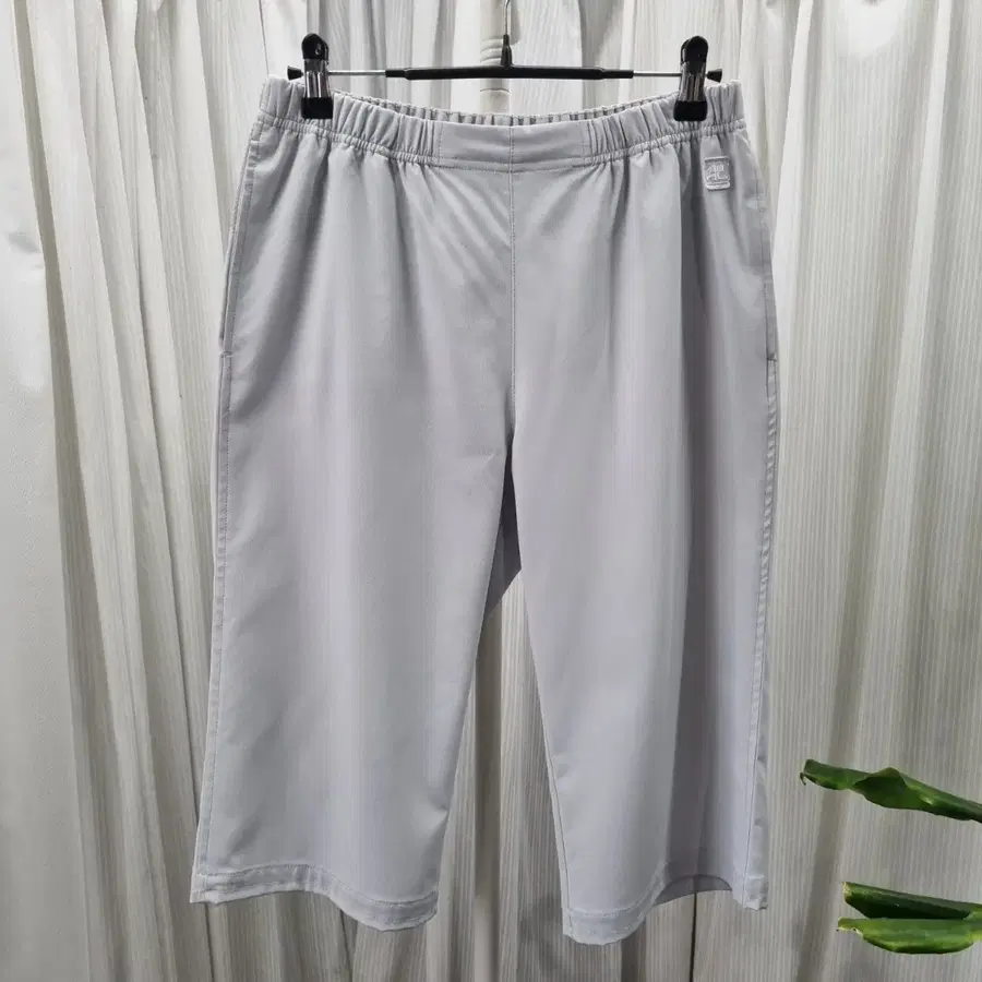 쿠레주 Courreges sport futur 이지 밴딩 7부 팬츠 2270