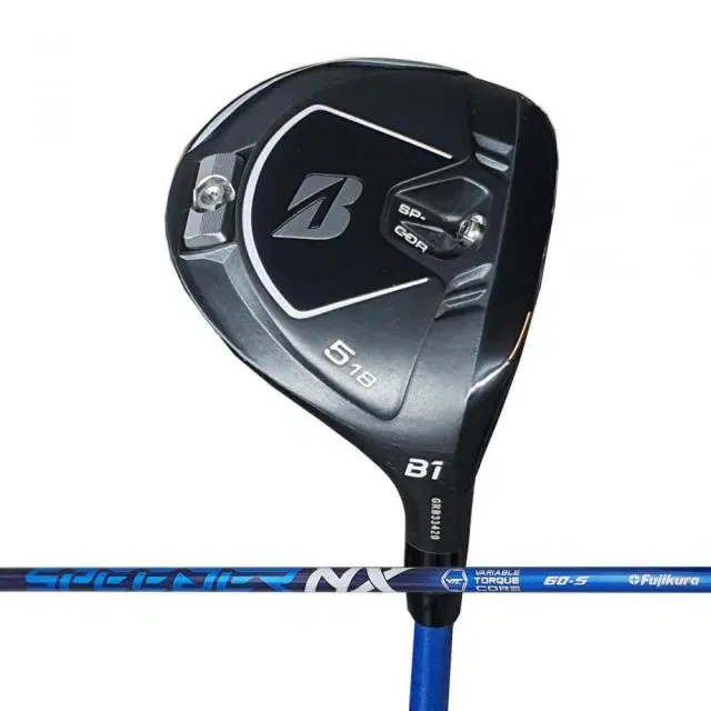 브릿지스톤 B1 우드 5번 18도 스피더NX 블루 6S (W58)
