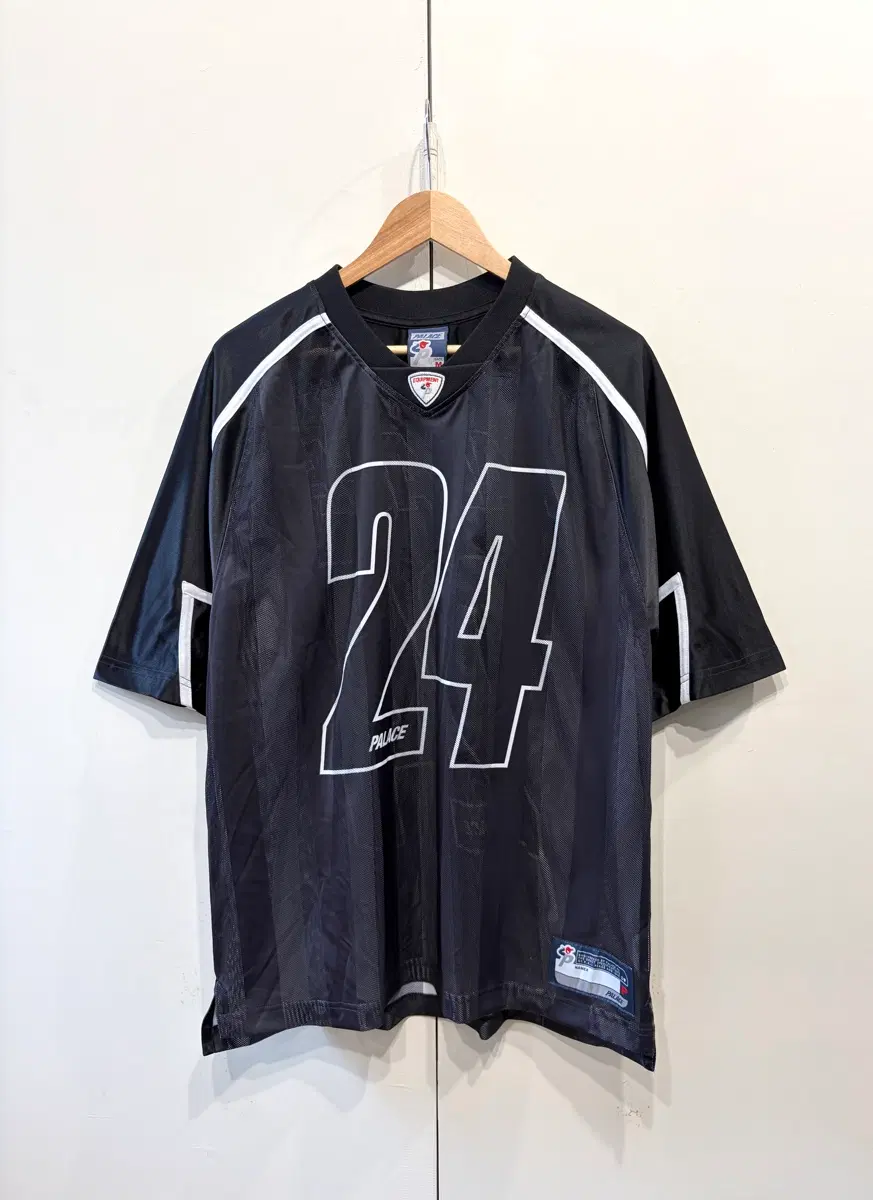 24FW 팔라스 메쉬 스트라이프 저지