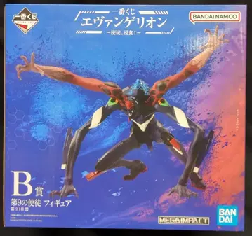 BANDAI SPIRITS 제일복권 에반게리온 사도, 침식! B상 제9사도 피규어 MEGAIMPACT