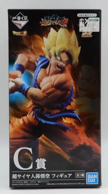 BANDAI SPIRITS 제일복권 드래곤볼 초전사 배틀열전 Z C상 초사이어인 손오공 피규어