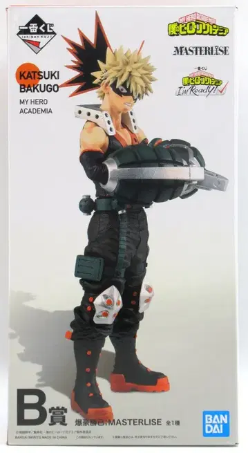 BANDAI SPIRITS 제일복권 나의 히어로 아카데미아 I'm Ready B상 바쿠고 카츠키 MASTERLISE