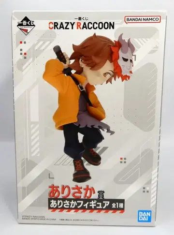 BANDAI SPIRITS 제일복권 CRAZY RACCOON 아리사카상 아리사카 피규어