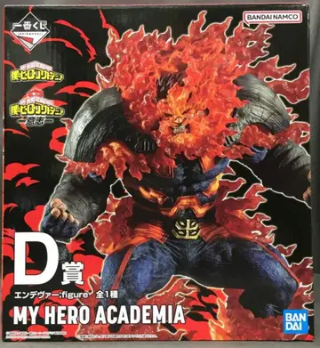 BANDAI SPIRITS 제일복권 나의 히어로 아카데미아 의지 D상 엔데버 피규어