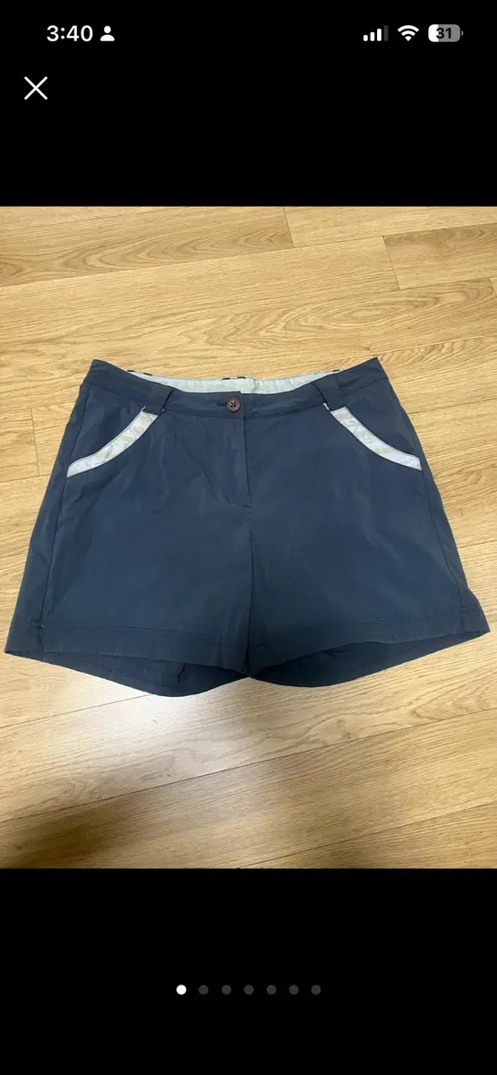 AIGLE 골프 반바지 L